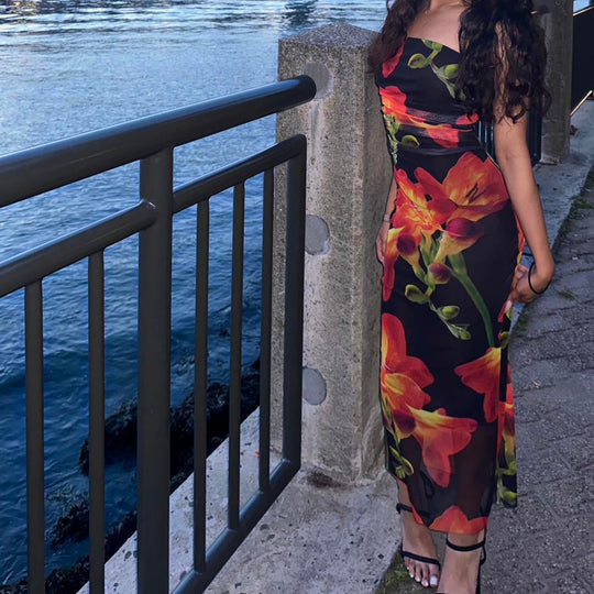 Melissa Slim fit Tube Dress