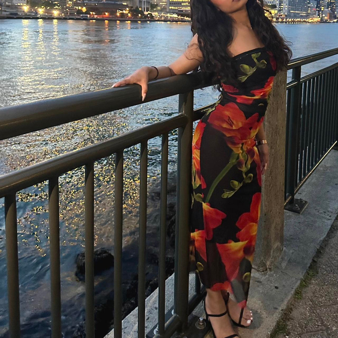 Melissa Slim fit Tube Dress