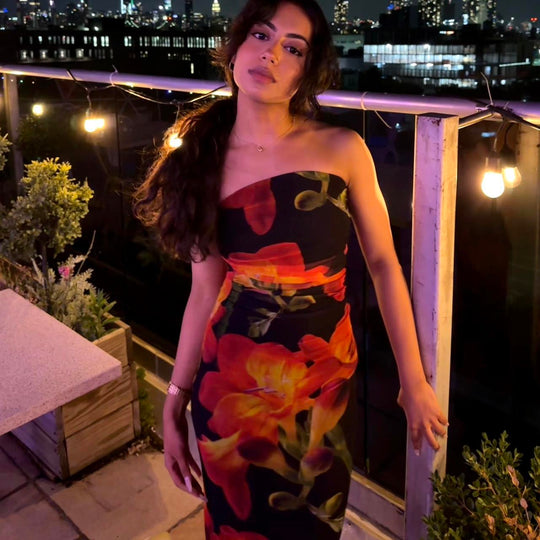 Melissa Slim fit Tube Dress