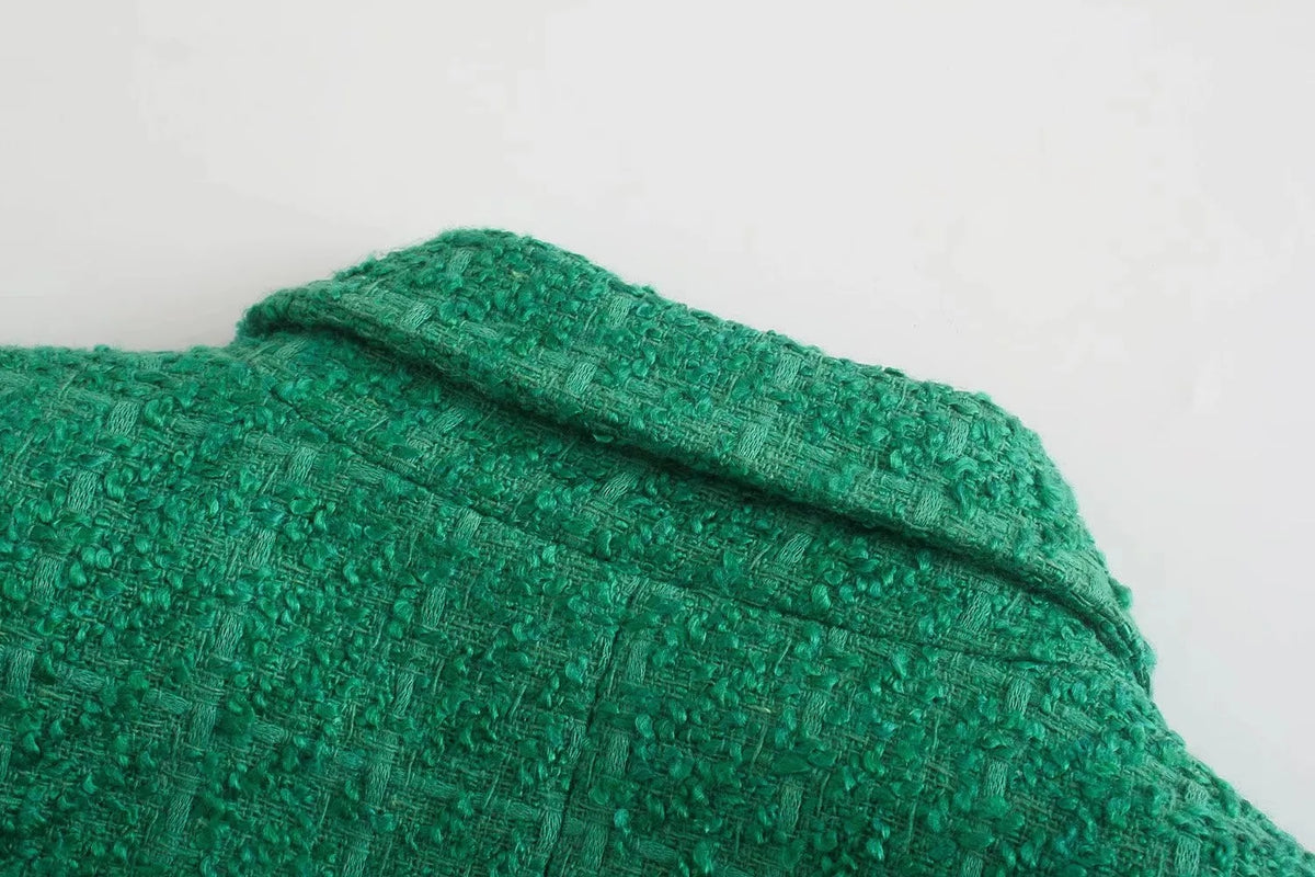 Armenia Tweed Blazer