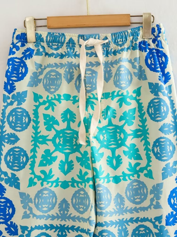 Aviv Printed Coord Set