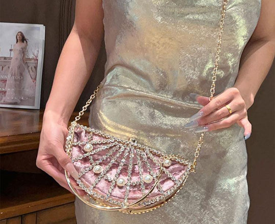 Crystal Evening Clutch