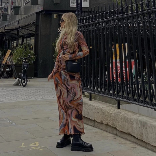 Neo Luxury Coord Set