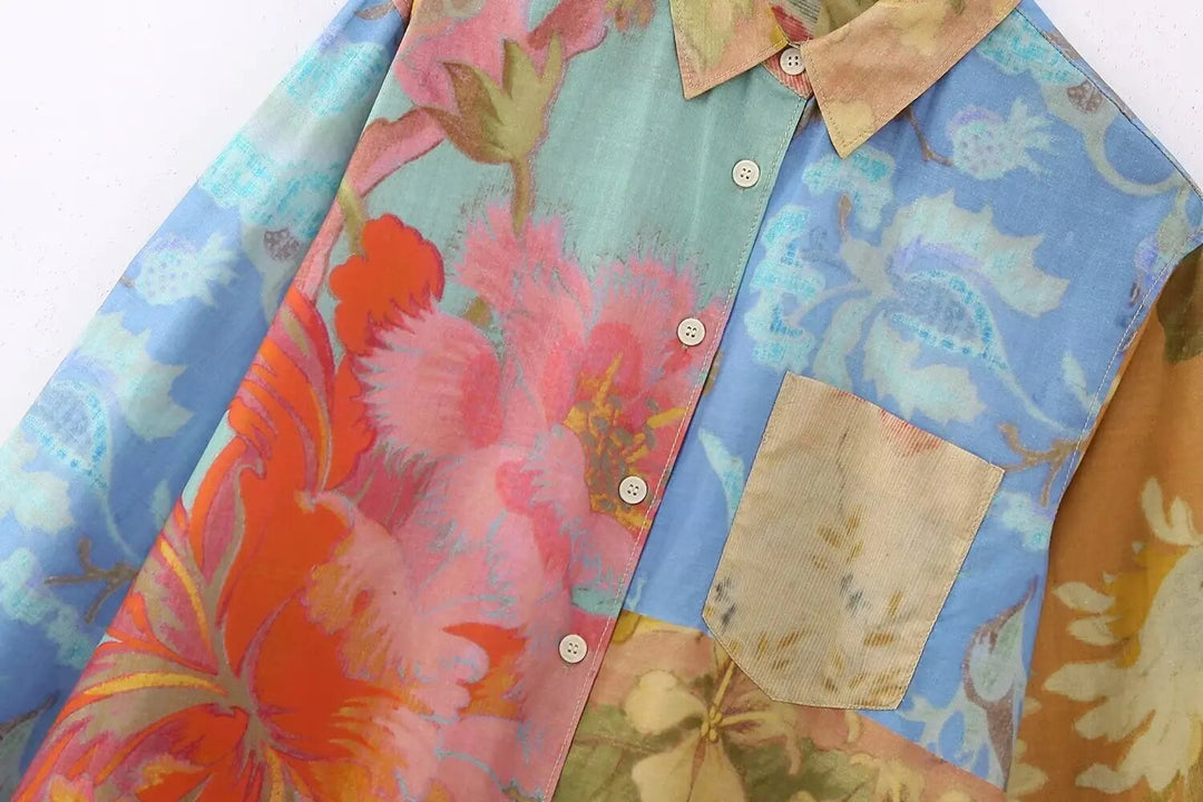 Earl Printed Coord Set