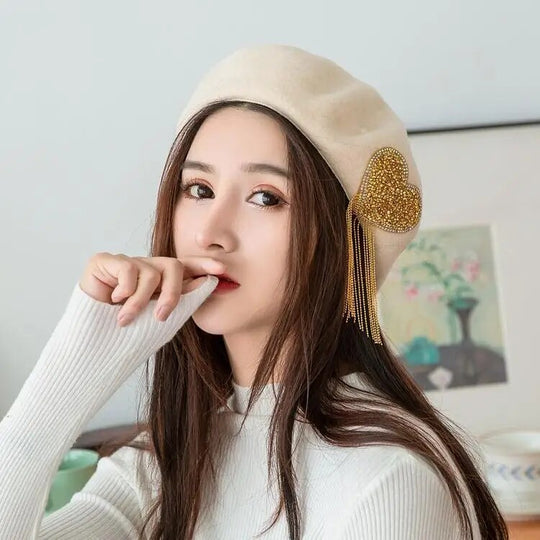 Austin Elegant Beret Cap