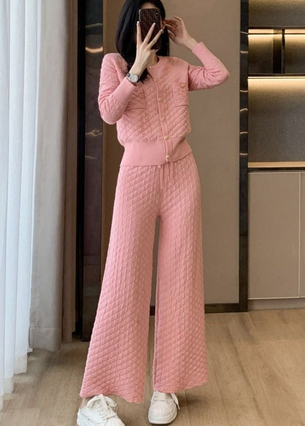 Sara knitted Coord Set