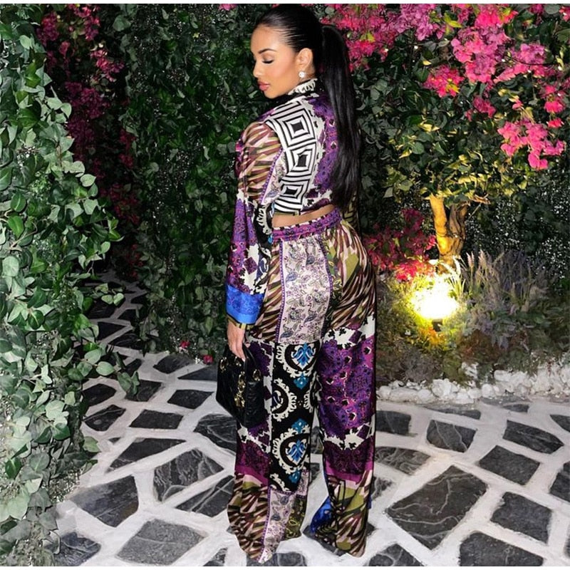 Maui Printed Coord Set