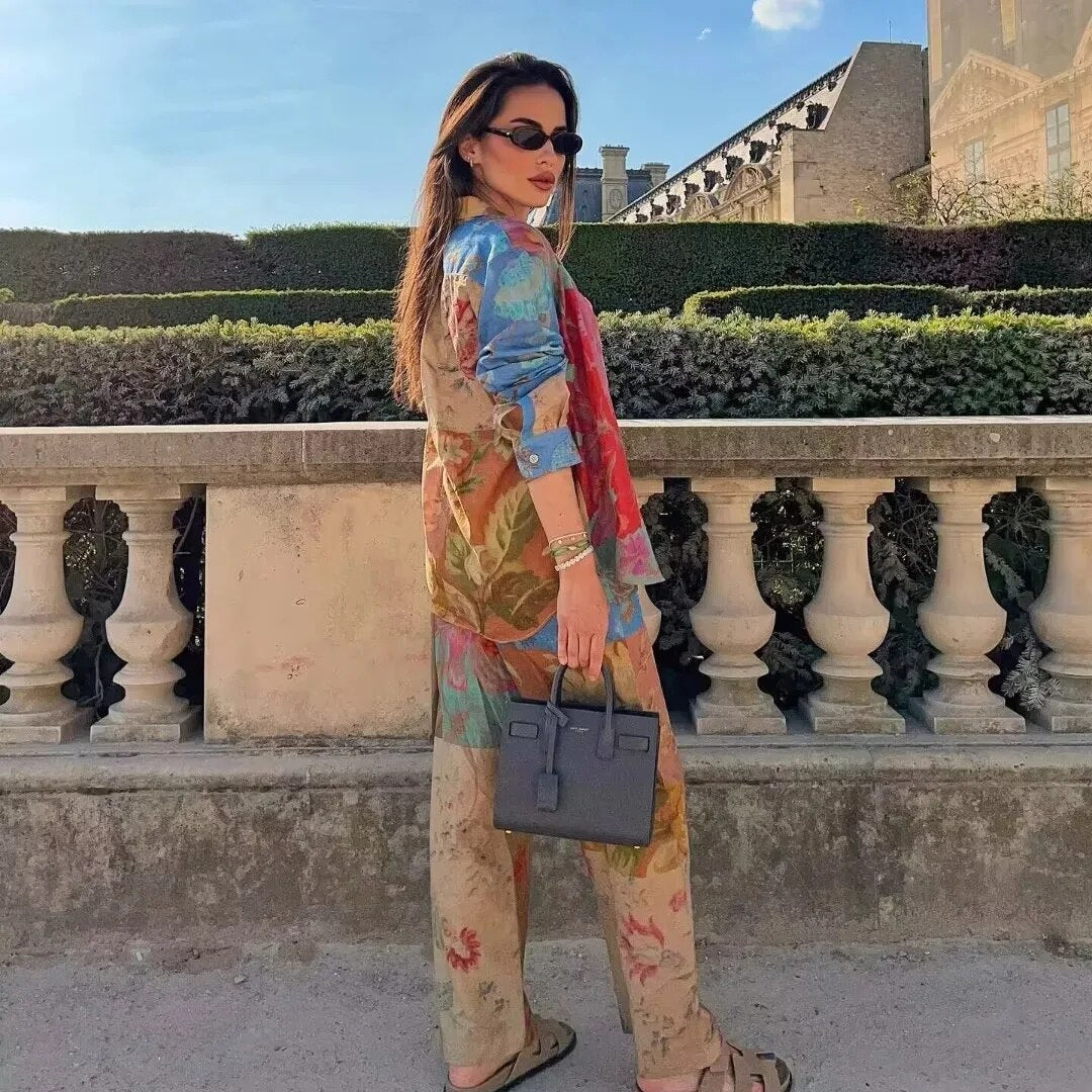 Earl Printed Coord Set