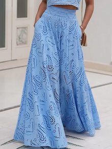 Cinderella Eyelet Summer Coordinated Set