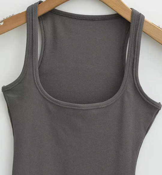 Avery Tank Top With Inbuilt Bra