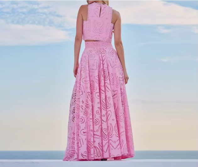 Cinderella Eyelet Summer Coordinated Set
