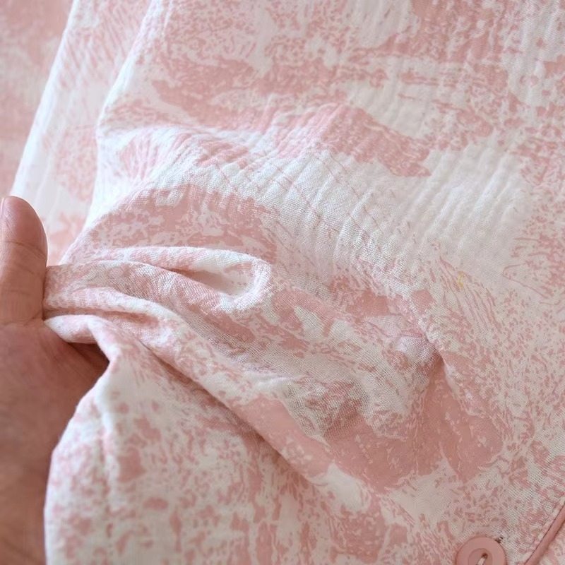 Sonja Cotton Crepe Nightsuits