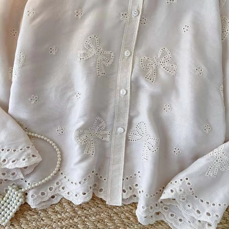 Cara Premium Embroidered Shirt