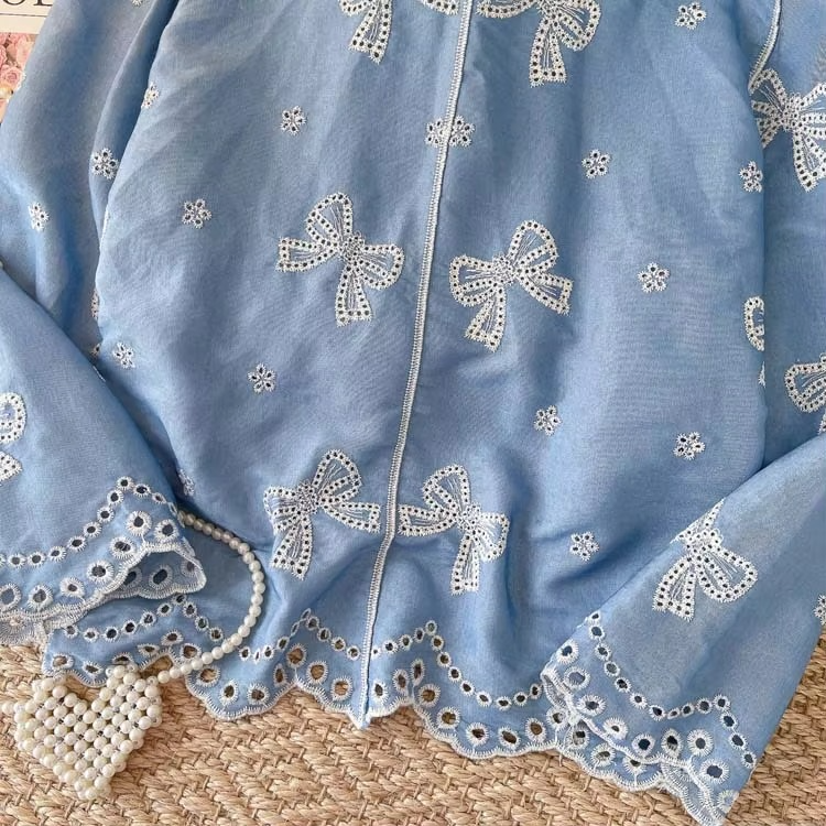 Cara Premium Embroidered Shirt