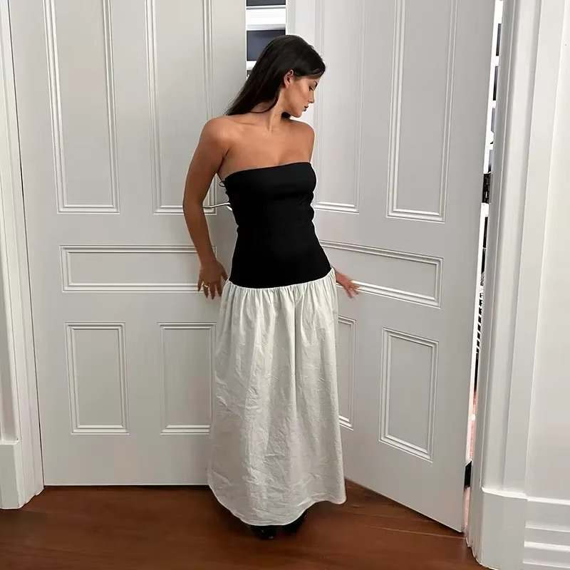 Justina Drop Waist Dress