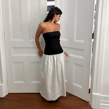 Justina Drop Waist Dress