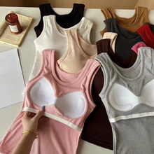 Nelson Tank Top With Inbuilt Bra