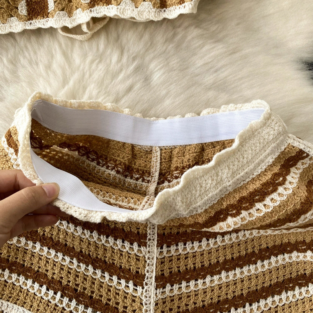 Bitsy Two Piece Crochet Set