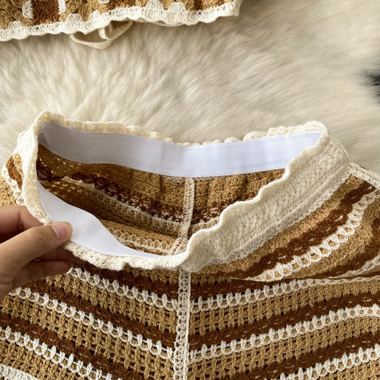 Bitsy Two Piece Crochet Set