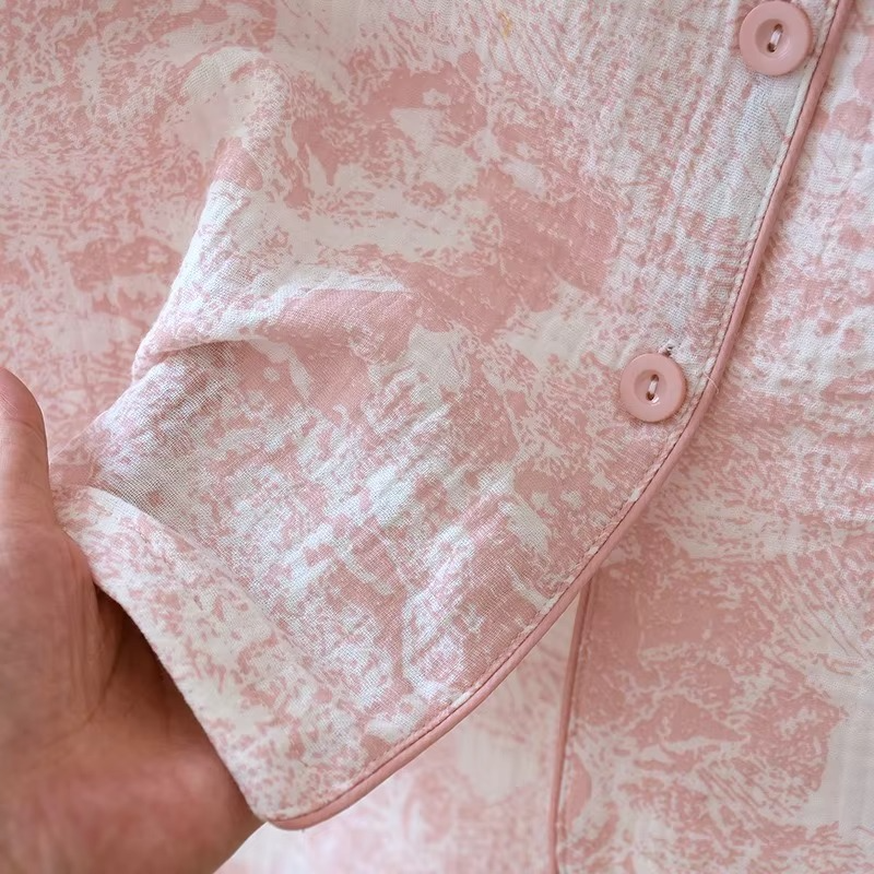 Sonja Cotton Crepe Nightsuits