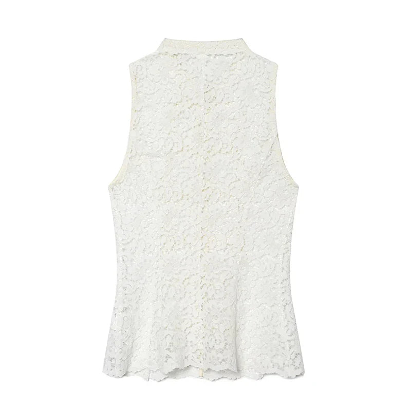 Kourtney Lace Blouse