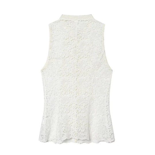 Kourtney Lace Blouse