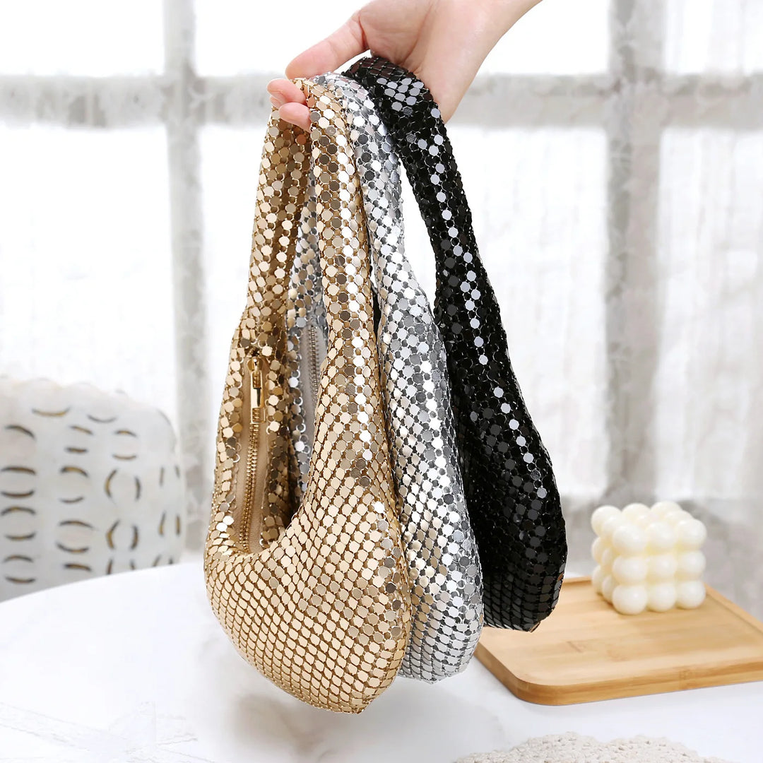 Sequined Designer Bag