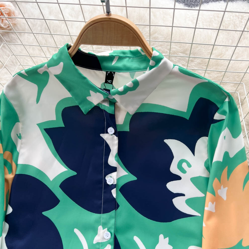 Luna Printed Coord Set