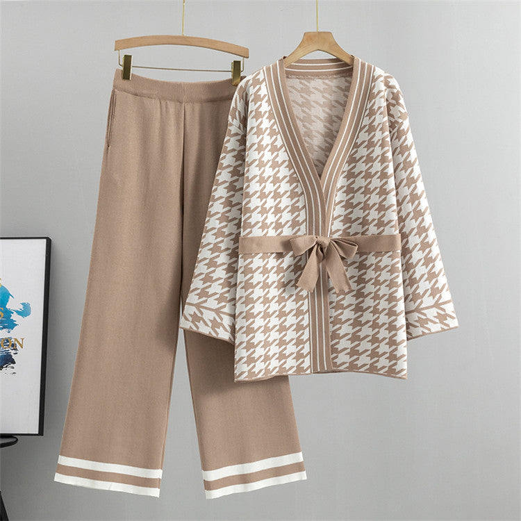 Zima knitted Coord Set