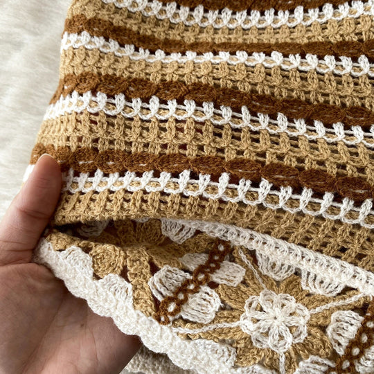 Bitsy Two Piece Crochet Set