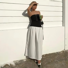 Justina Drop Waist Dress