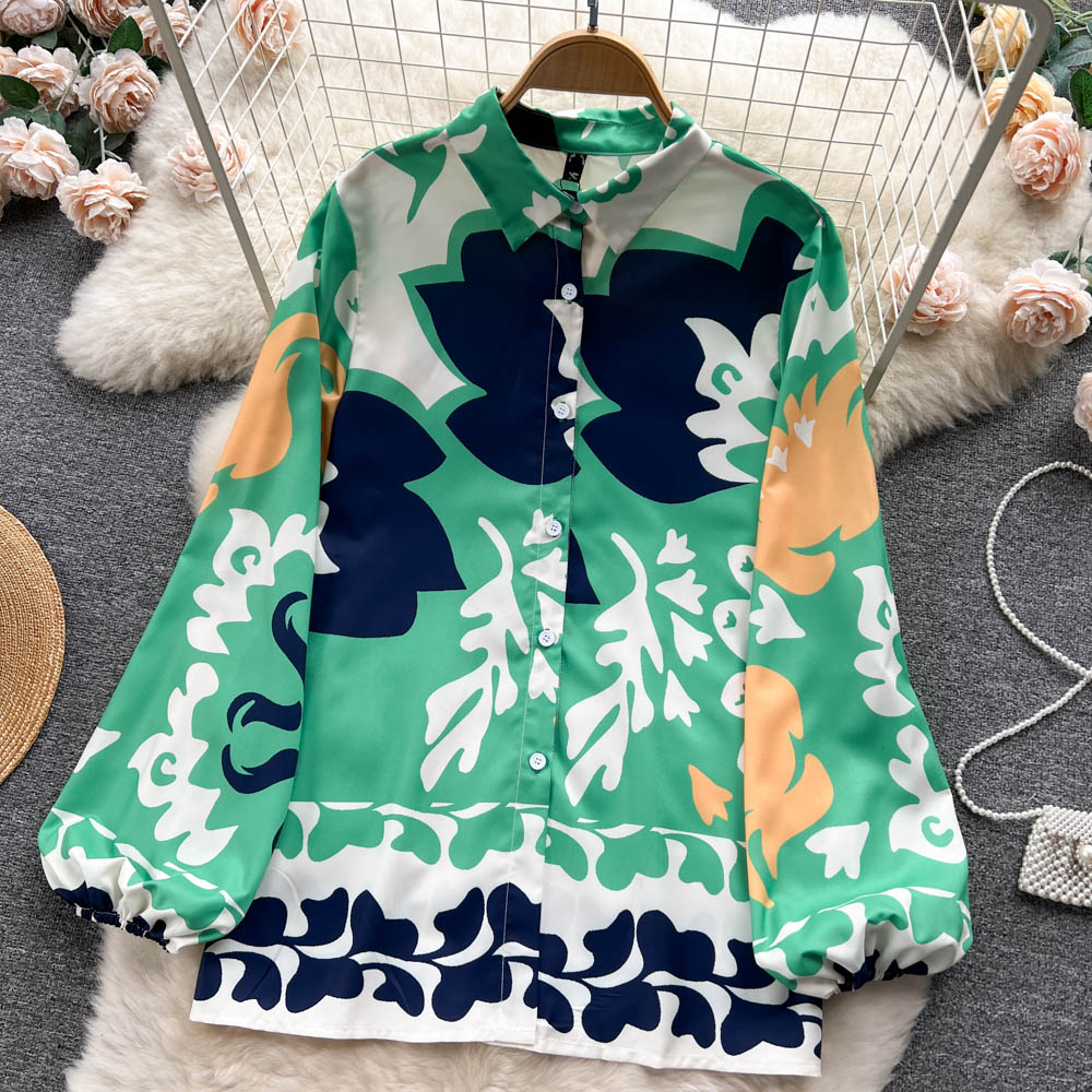 Luna Printed Coord Set