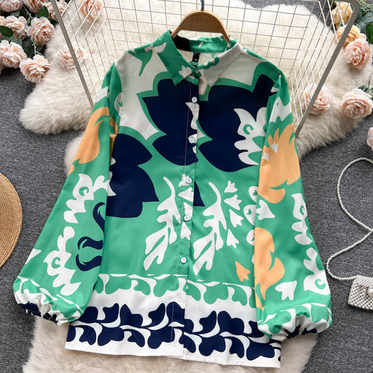 Luna Printed Coord Set