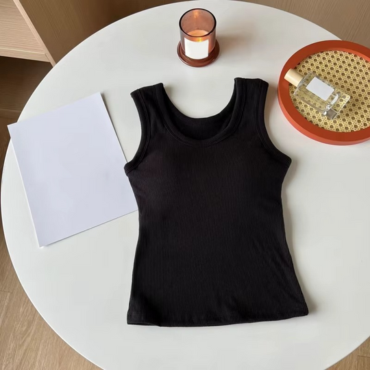 Nelson Tank Top With Inbuilt Bra