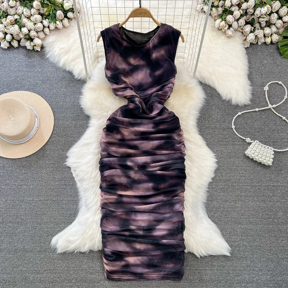 Rachel Slim fit Tube Dress