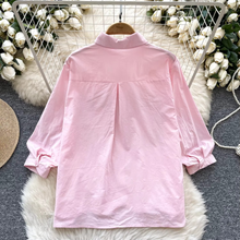 Rosa Premium Embroidered Shirt