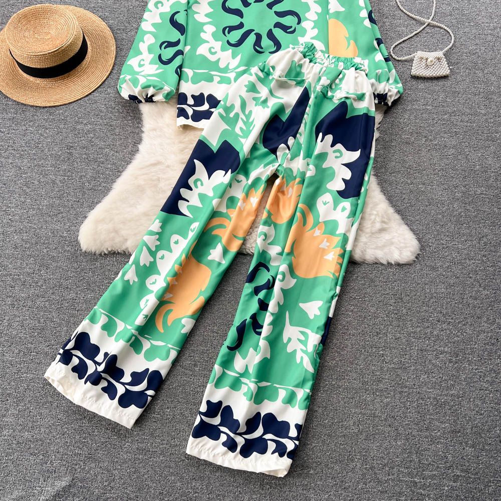 Luna Printed Coord Set