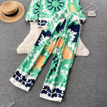 Luna Printed Coord Set