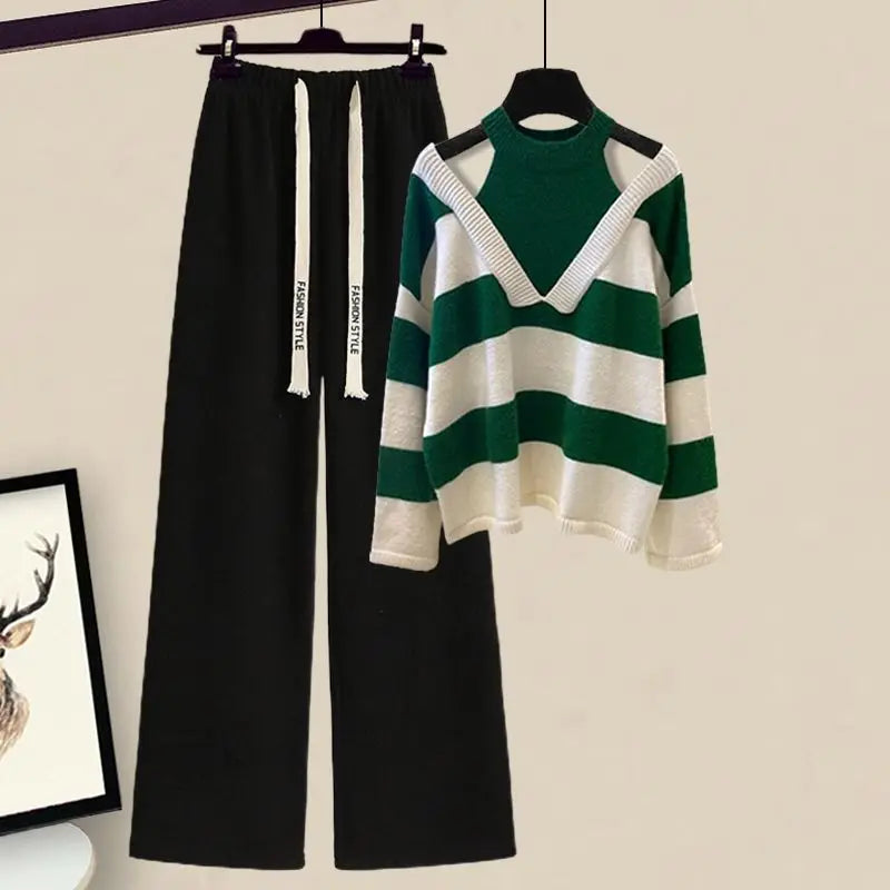 Olivia Woolen TrackSets