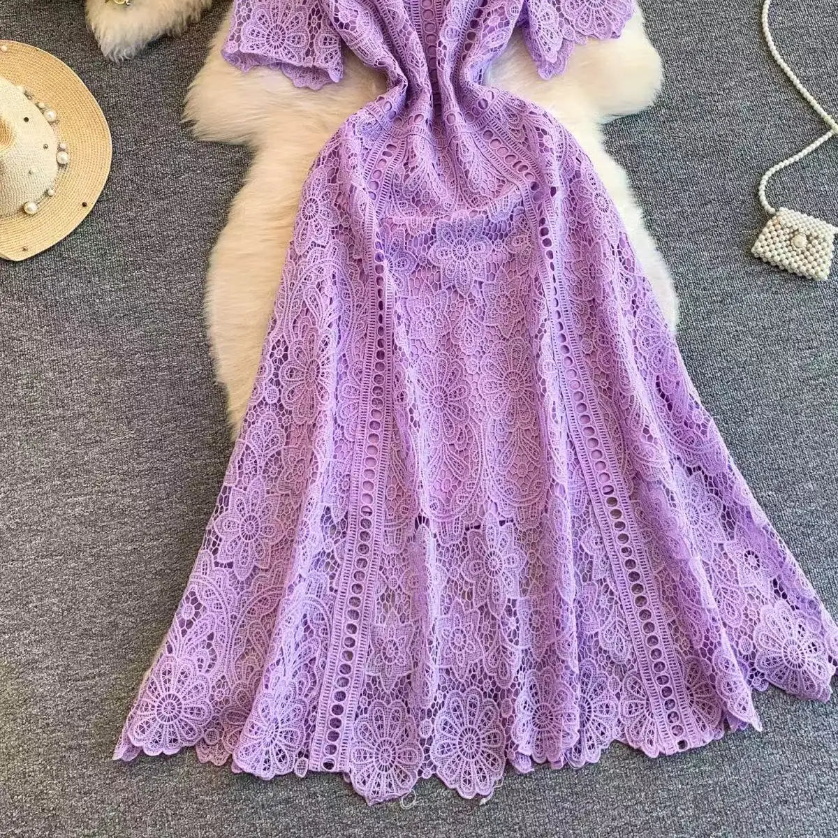 Petunia Lace Dress