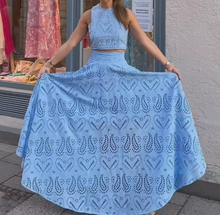 Cinderella Eyelet Summer Coordinated Set