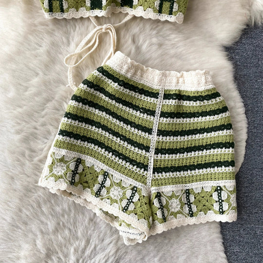 Bitsy Two Piece Crochet Set