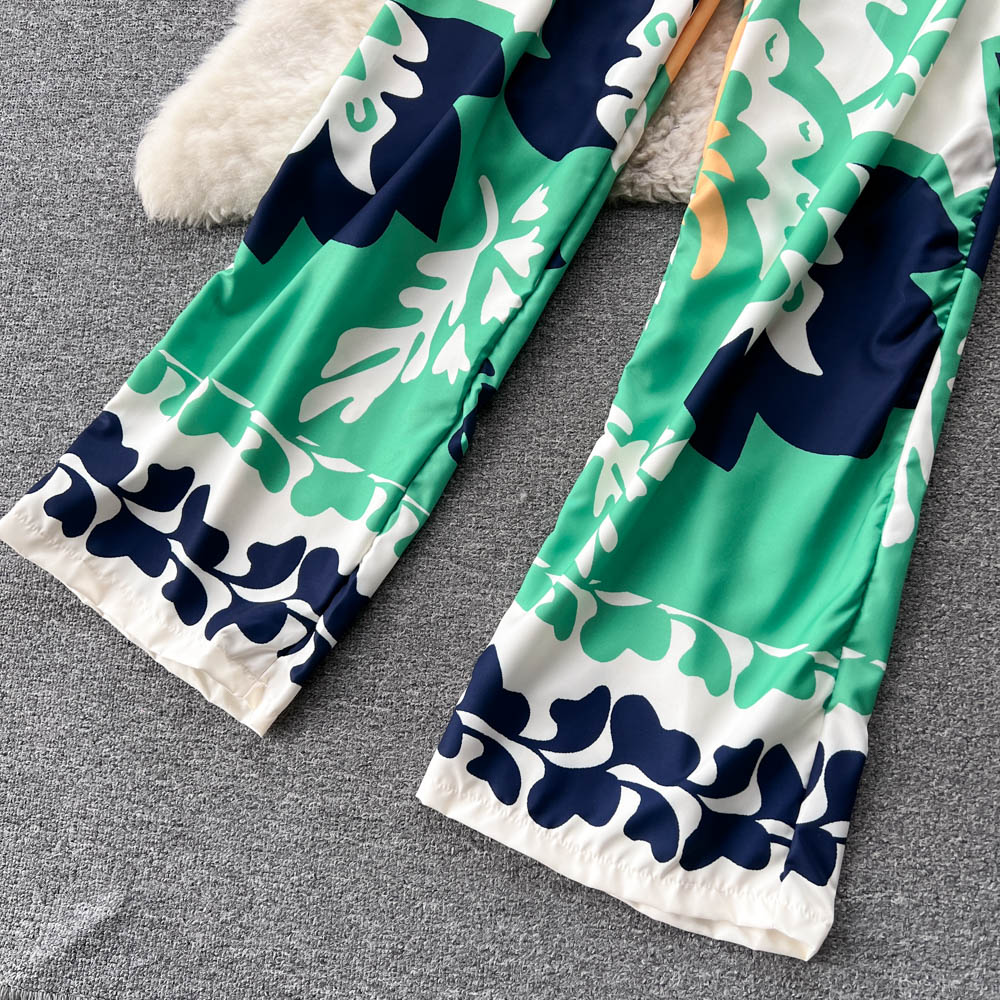 Luna Printed Coord Set