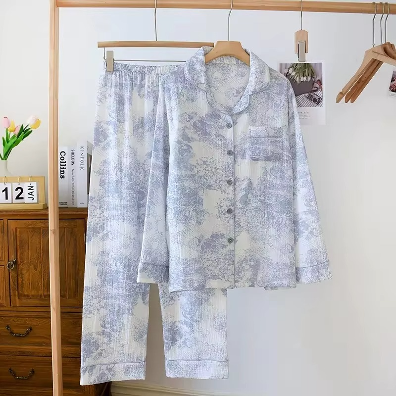 Sonja Cotton Crepe Nightsuits