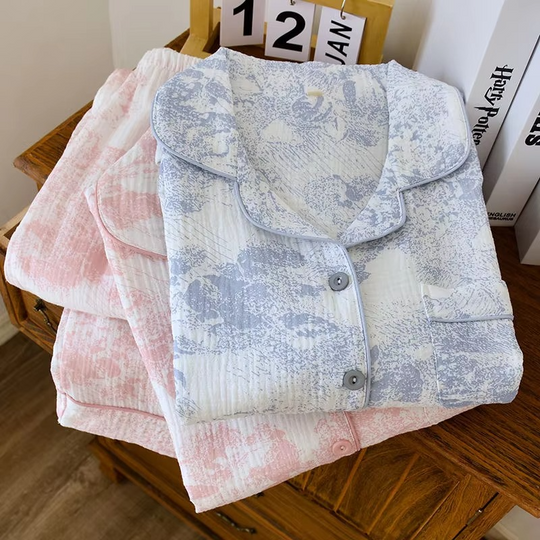 Sonja Cotton Crepe Nightsuits