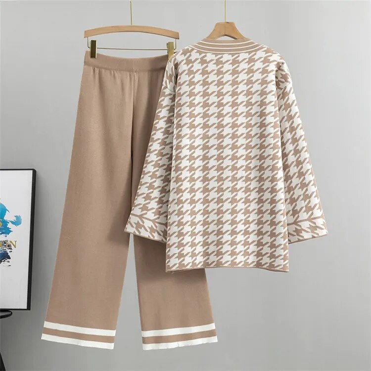 Zima knitted Coord Set