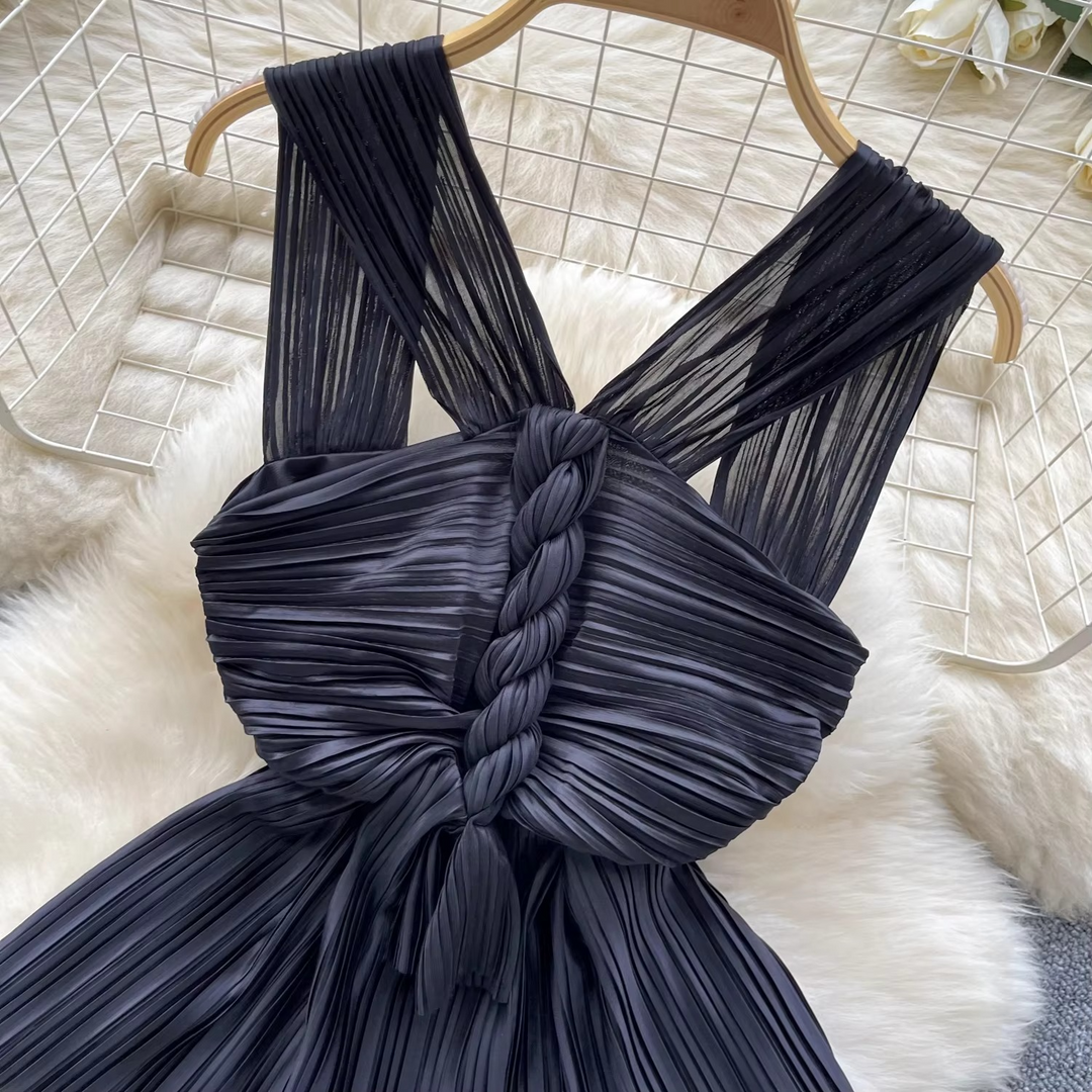 Linda Pleated Peplum Blouse