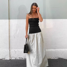 Justina Drop Waist Dress