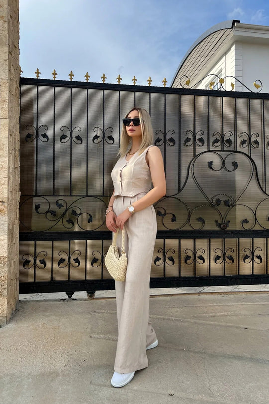 Janet Solid Coord Set