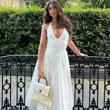 Maria Drop Waist Midi Dress